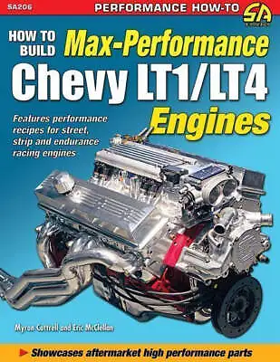 Chevy Lt1 Lt4 Engine Max Performance Book Camaro Z28 Ss 1993 1994 1995 1996 1997 • $34.60