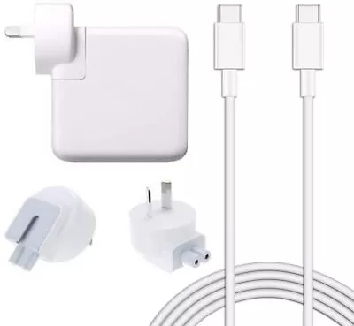 30W 61W 87W USB-C Power Adapter Charger Type-C For Apple Macbook Air Pro Laptop • $23.09