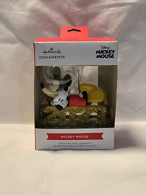HALLMARK Disney 2023 Mickey Mouse Annual Christmas Ornament NEW In BOX • $3