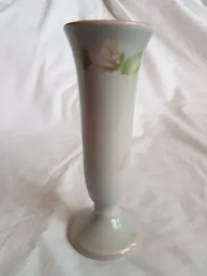 Vintage Sadler Single Stem Bud Vase Flower Design • £4