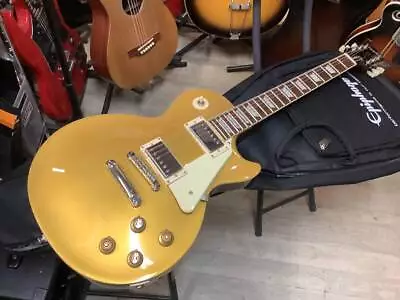 Free Shipping From Japan Epiphone LesPaul Gold Top Good Sound Body • $660.68