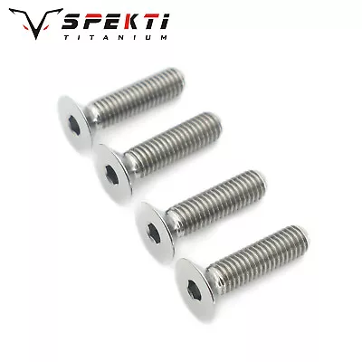 Spekti Titanium Gr5 M3x0.5 Din7991 Standard Countersunk Ti 6al4v Strength Bolts • $10.31