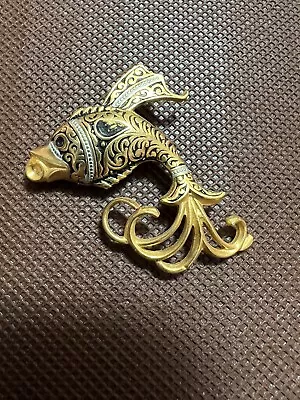 Vintage Brooch Pin Fish • $3.50