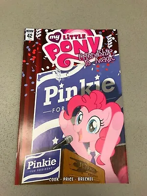  MY LITTLE PONY FRIENDSHIP IS MAGIC 42 CONVENTION EXCLUSIVE Variant IDW Brony • $9.99