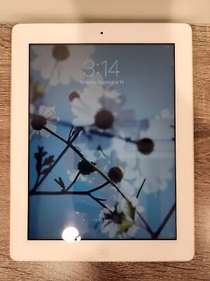 Apple IPad 2nd Generation - A1395 - White - Locked - Good - ISPIRATIONAL QUOTE • $14.77