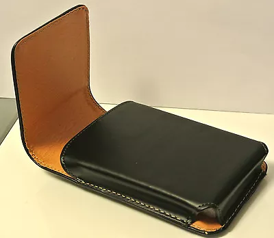 $13.98 • Buy For Sony Xperia X XA XZ Black Leather Belt Clip Handyman Case Cover Pouch