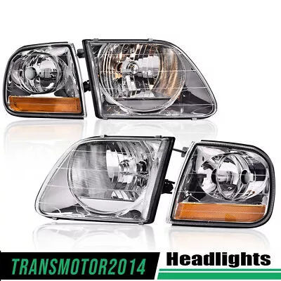 1Pair Headlights & Parking Corner Lights Fit For 97-03 Ford F150/Expedition New • $52.79