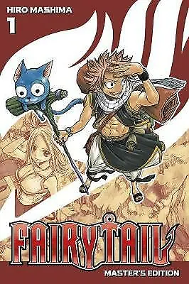 Fairy Tail Master's Edition 1 By Hiro Mashima (Paperback 2015) • £6.16