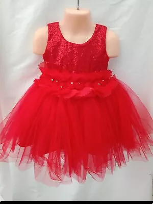 Baby Girls Party Dresses 18- 24 Months • £9.99