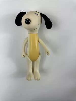 Snoopy Vintage Soft Vinyl Doll Figure 1958 1966 Peanuts • $19.99