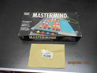 Vintage - Mastermind - Parker Game - 1993 - Retro • £5.99