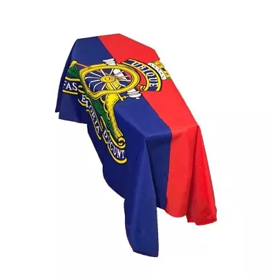 Royal Artillery Regiment Coffin Drape Flag | Next Day Delivery Available • £99.99