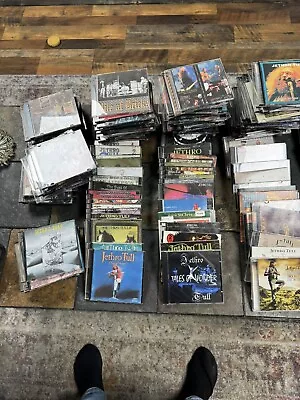 Jethro Tull. LOT  248 CDs Of Jethro Tull And Ian Anderson • $250