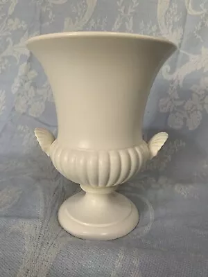 Wedgwood Moonstone Large Matt White Urn Vase • $130