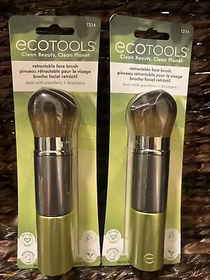 2-Pack EcoTools Retractable Face Makeup Brush • $11.99