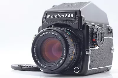 ▶[EXC+5] Mamiya M645 1000S PD Prism Finder + Sekor C 80mm F2.8 N Lens JAPAN B140 • $469.99