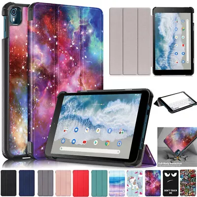 For Nokia T10 2022 8 Inch Tablet Shockproof Leather Magnetic Stand Case Cover • $15.99