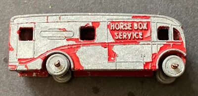 Morestone Esso Petrol Pump Series No.9 Horsebox 1956-1958 Lot 1080 • $24.25