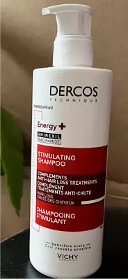 VIchy DERCOS Energising Anti HAIR LOSS Shampoo New Packaging • $34.75