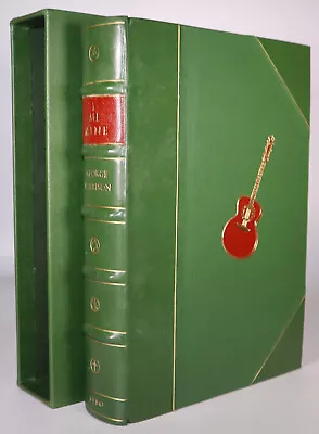 1980 I Me Mine By George Harrison SIGNED Numbered Limited FIRST Edition Leather • $6225.25