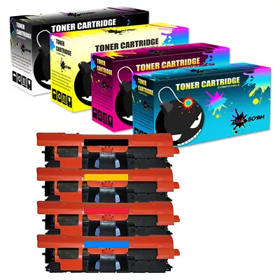 $96.54 • Buy 4 Toner Replace For HP Q3960A 122A Color LaserJet 1500 2500tn 2500Lse Printer