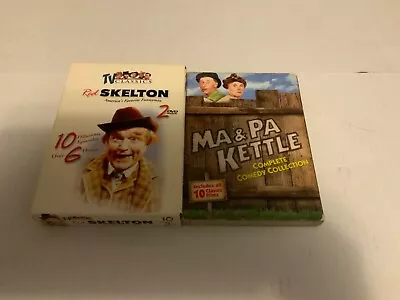Red Skeleton Ma And Pa Kettle Dvd • $7