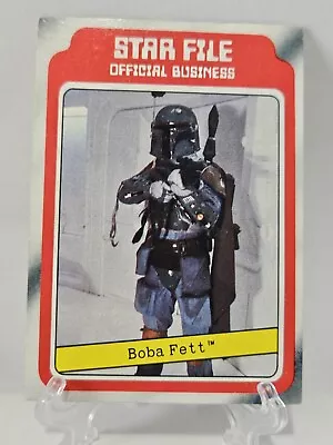 1980 Topps Star Wars The Empire Strikes Back Series 1 #11 Boba Fett Rookie Card • $9.99