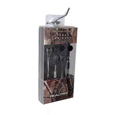 Realtree Ap  Camo Camouflage Ear Buds - Headphones • $26.95