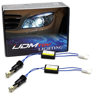 100% Error Free 12-SMD W5W LED Replacement For Audi BMW Mercedes Parking Lights • $22.49