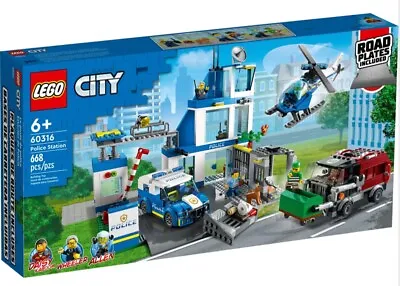 LEGO City Series 60316 Police Station • $149