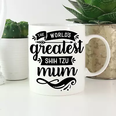 £13.99 • Buy Shih Tzu Mum Mug: Cute, Funny Gifts For Shih Tzu Owners & Lovers! Shihtzu Dog