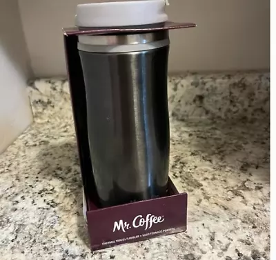 Mr. Coffee Tumbler Thermal Travel Tumbler 12.5 Oz • $15