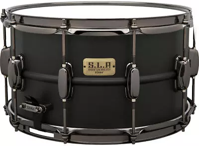 Tama S.L.P. Big Black Steel 8in X14in Snare Drum • $299.99