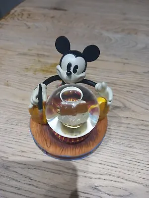 £4.99 • Buy Disney World Parks Snow Globe Classic Mickey Mouse Painting Waterball 3.25 