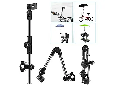 $22.95 • Buy Universal Golf Umbrella Holder Buggy Cart / Baby Pram / Wheelchair Bike CLICGEAR
