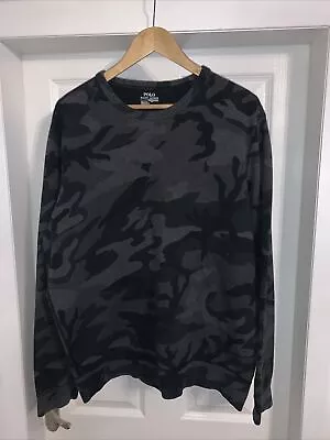 Polo Ralph Lauren/Grey/Camo Sweatshirt Size XL • £30