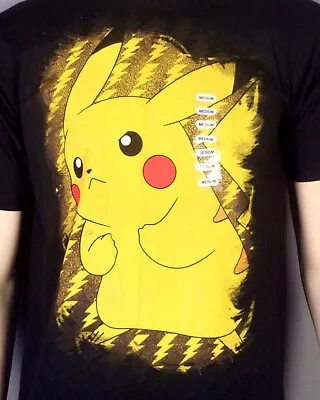 £30.78 • Buy NWT NOS New Welovefine Pokemon Pikachu T-Shirt Nintendo Sz M