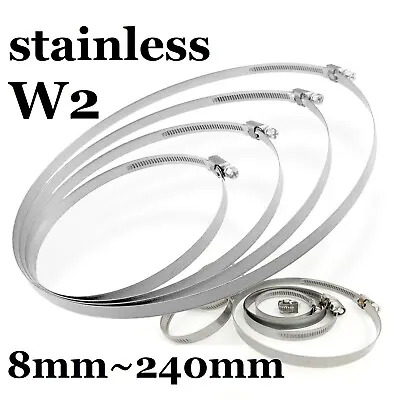 £3.75 • Buy CLAMPS Garden Jubilee CLIPS Stainless Steel 8-240mm Strong HOSE Pipe MIX&PICK UK