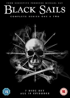 £3.93 • Buy Black Sails Seasons 1 And 2 [DVD] - DVD  GOVG The Cheap Fast Free Post