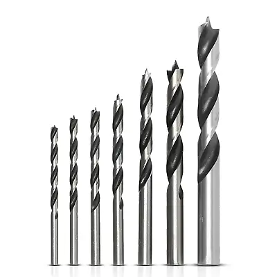 Lip & Spur Wood Drill Bits Brad Point Centre Spur Drill Bit (3mm - 10mm) • £1.99