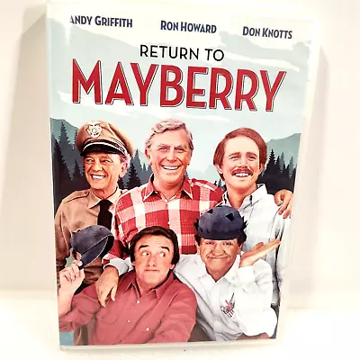 The Andy Griffith Show: Return To Mayberry (DVD 1986) Ex- • $9.99