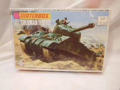 Matchbox 1/76 Sherman Firefly Normandy 1944 Kit No.PK-71 W/Diorama SEALED In Box • $22.50