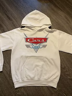 £18.81 • Buy Disney Sweatshirt Disneyland Cars Land Hoodie Sweatshirt Small