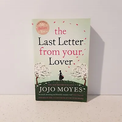 $6.30 • Buy The Last Letter From Your Lover By JoJo Moyes