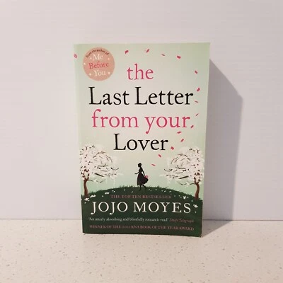 $6.30 • Buy The Last Letter From Your Lover By JoJo Moyes