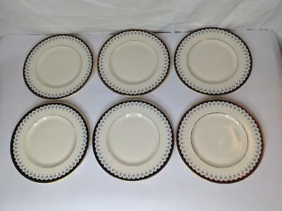 6x Lot: Minton CONSORT 8.25  Salad Plates - Royal Doulton England • $60