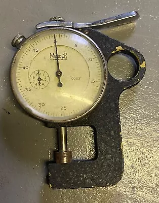 £14.99 • Buy Mercer Dial Test Indicator