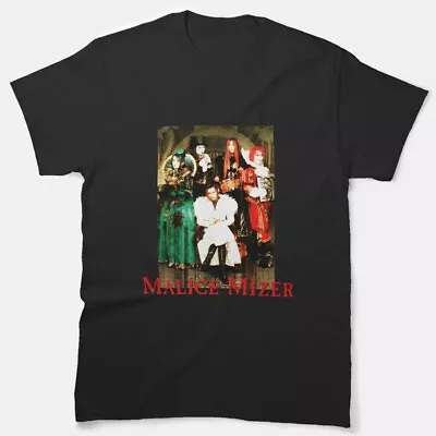 SALE! MALICE MIZER - Voyage Tour Band (J-rock Visual Kei Band) Classic T-Shirt • $22.99