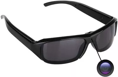 Outdoor Sports Spy Camera Sunglasses - Fashion HD Mini DV Hidden 1080P Video Aud • $65.75