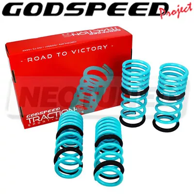 Godspeed Traction-S™ Performance Lowering Springs Kit For G35 Sedan 2007-08 RWD • $162